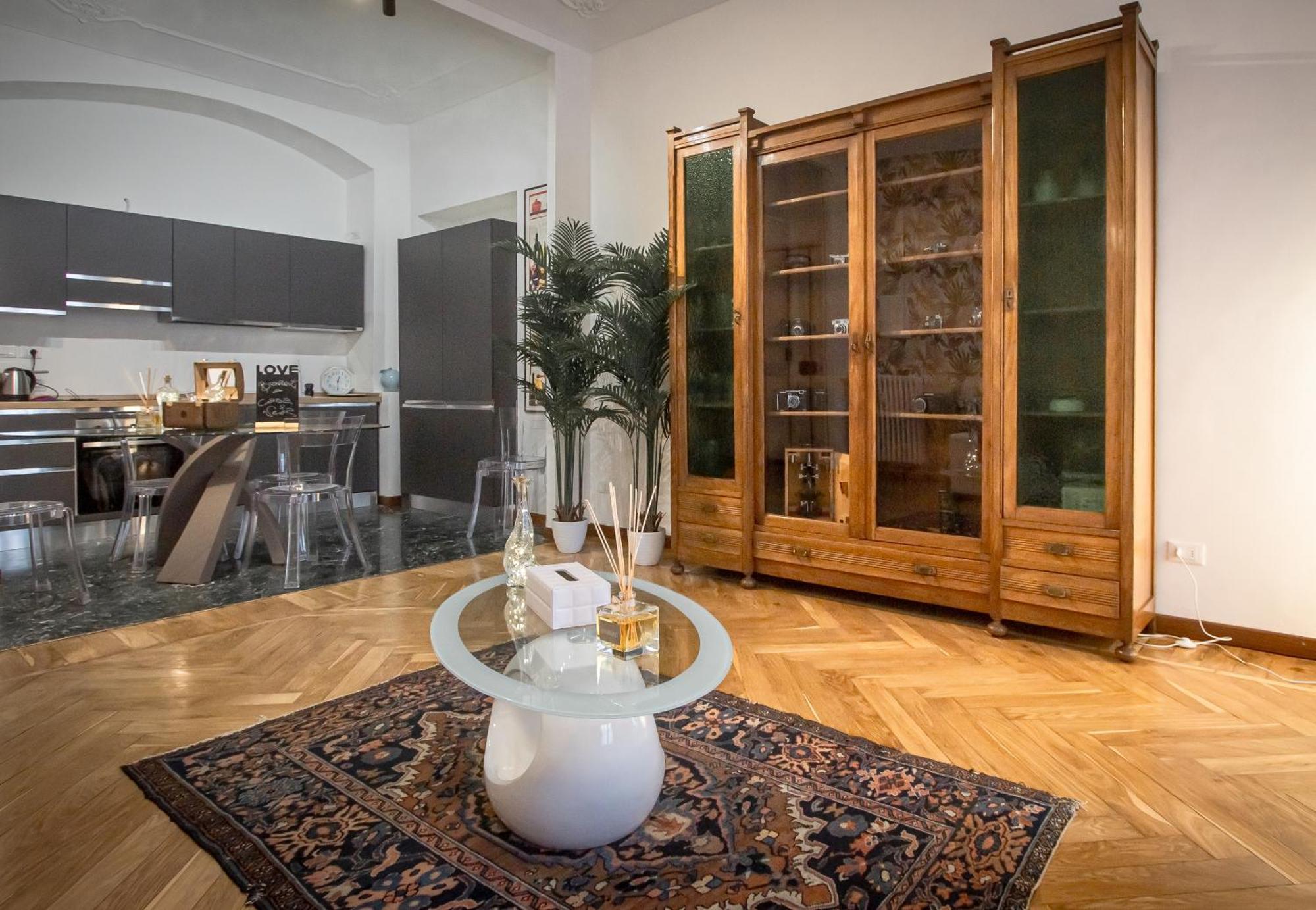 토리노 Casa Vela 아파트 외부 사진