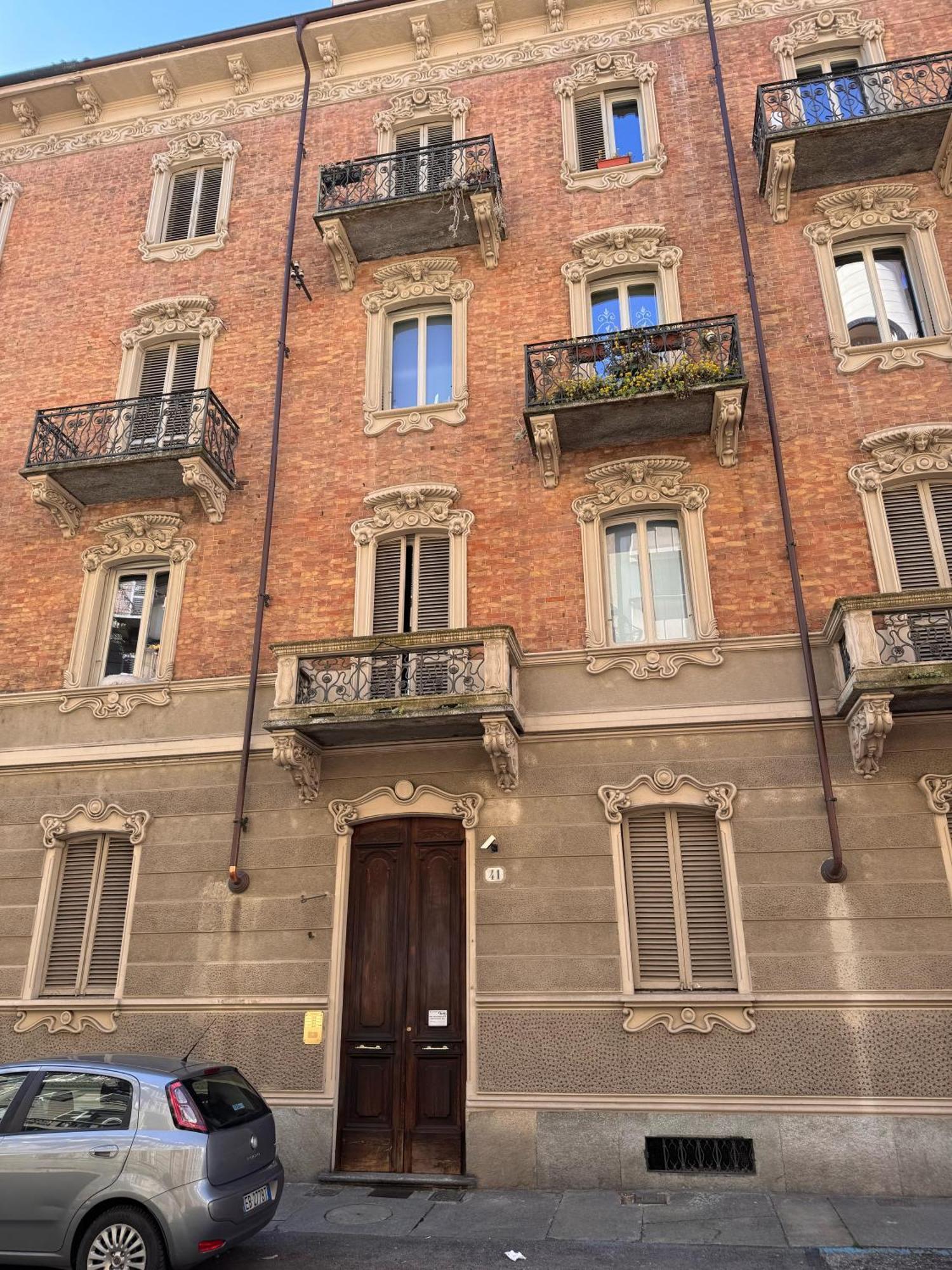 토리노 Casa Vela 아파트 외부 사진